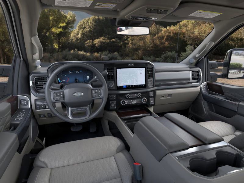 New 2025 Ford F450 Platinum w/ Platinum Plus Package image 9