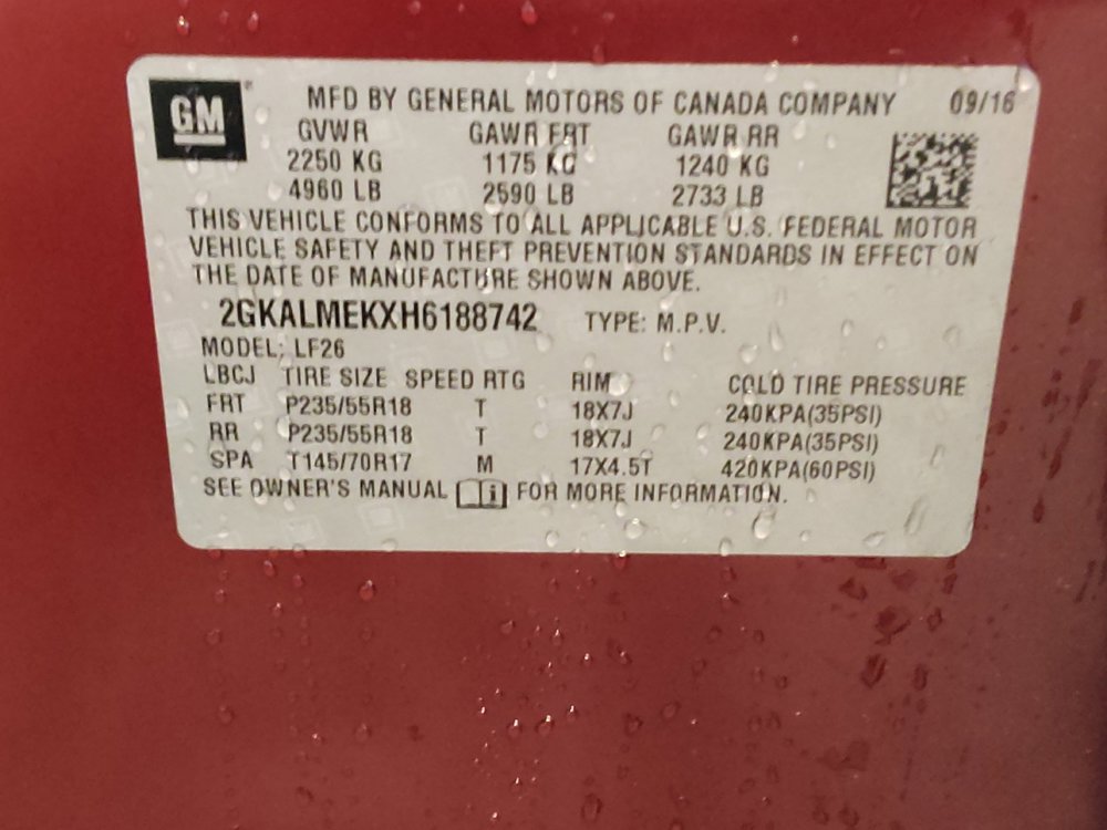 Used 2017 GMC Terrain SLE image 33