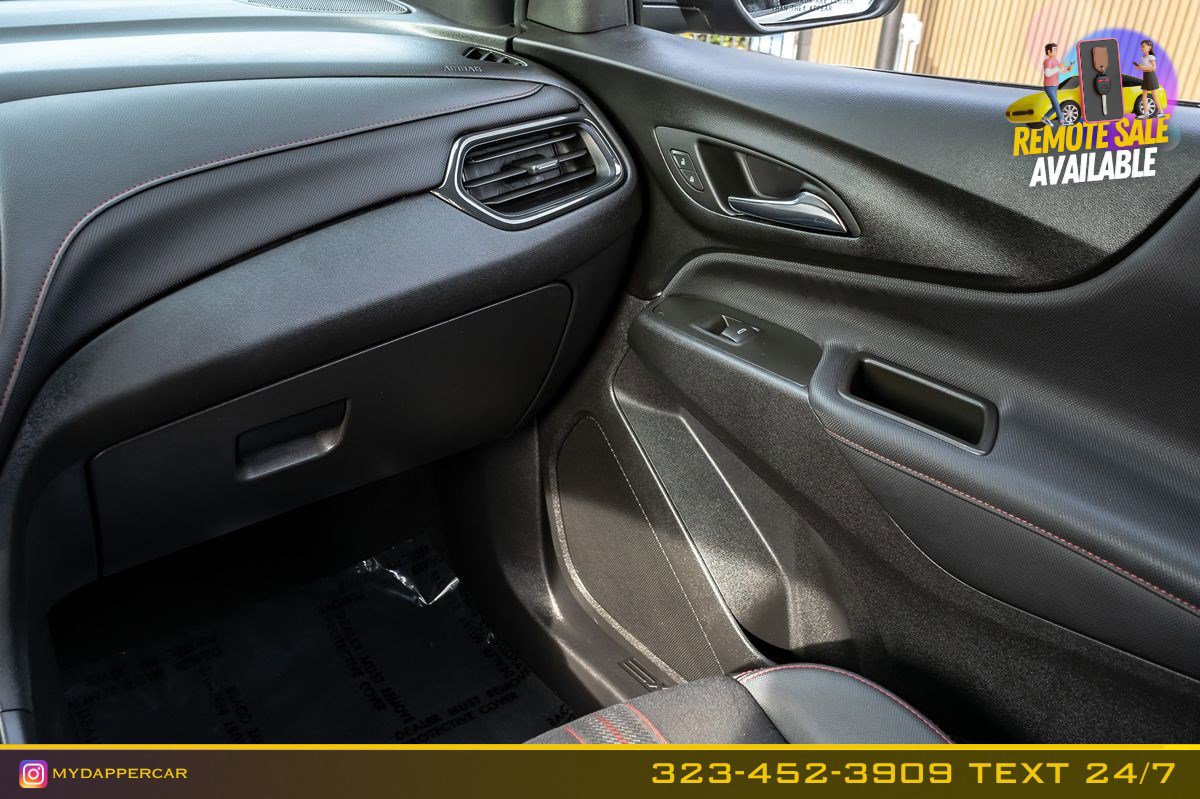Used 2023 Chevrolet Equinox RS FWD image 23