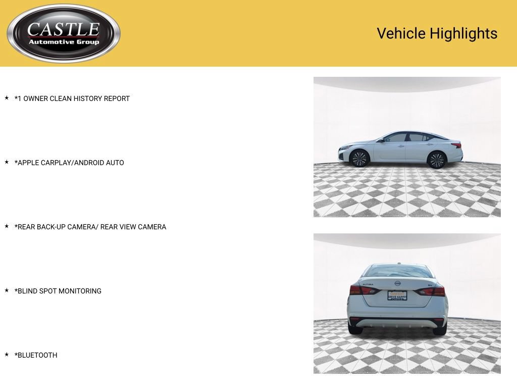 Used 2024 Nissan Altima 2.5 SV FWD image 3