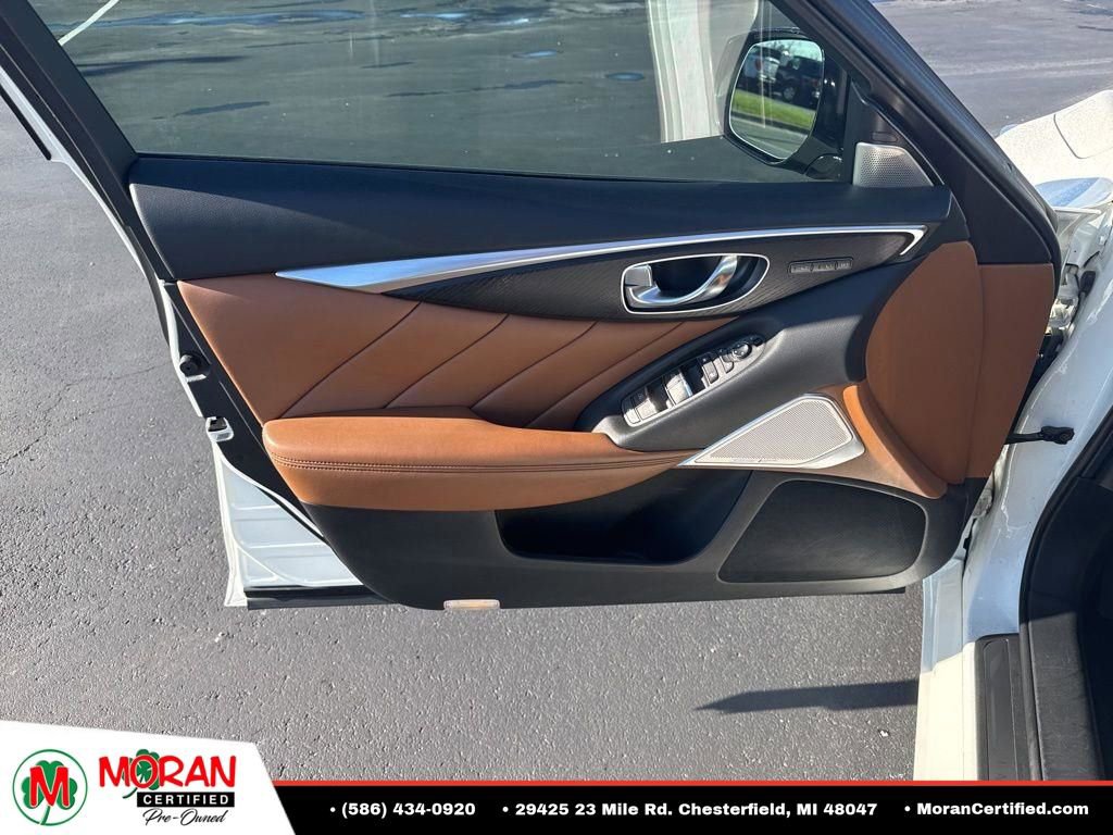 Used 2021 INFINITI Q50 Sensory AWD/4WD image 10