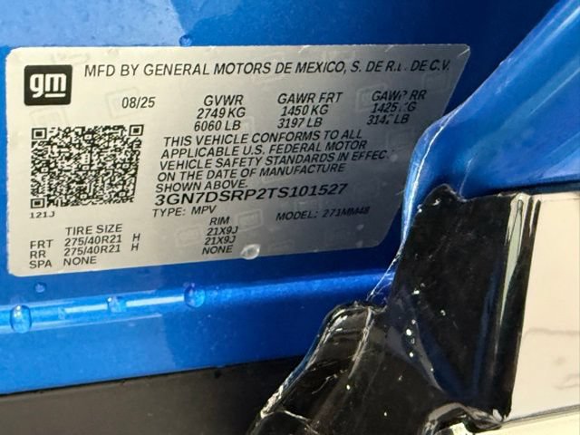 New 2026 Chevrolet Equinox EV RS FWD image 38