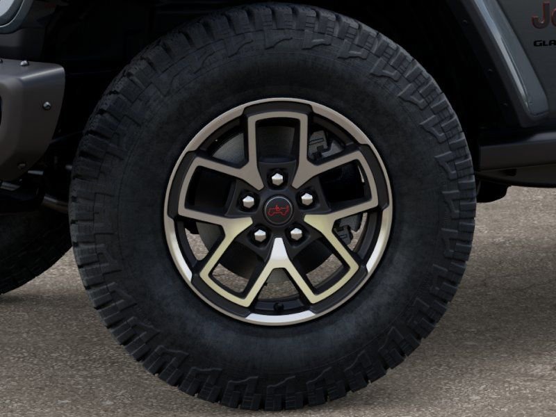 New 2026 Jeep Gladiator Rubicon w/ Safety Group image 8