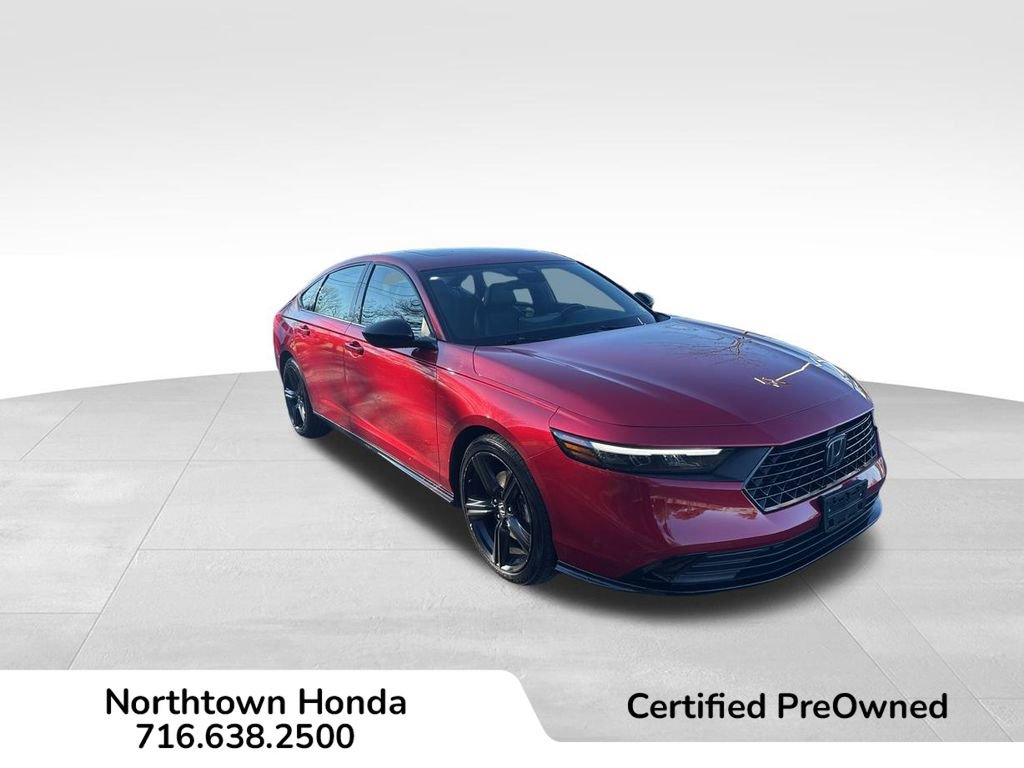Certified 2023 Honda Accord Sport