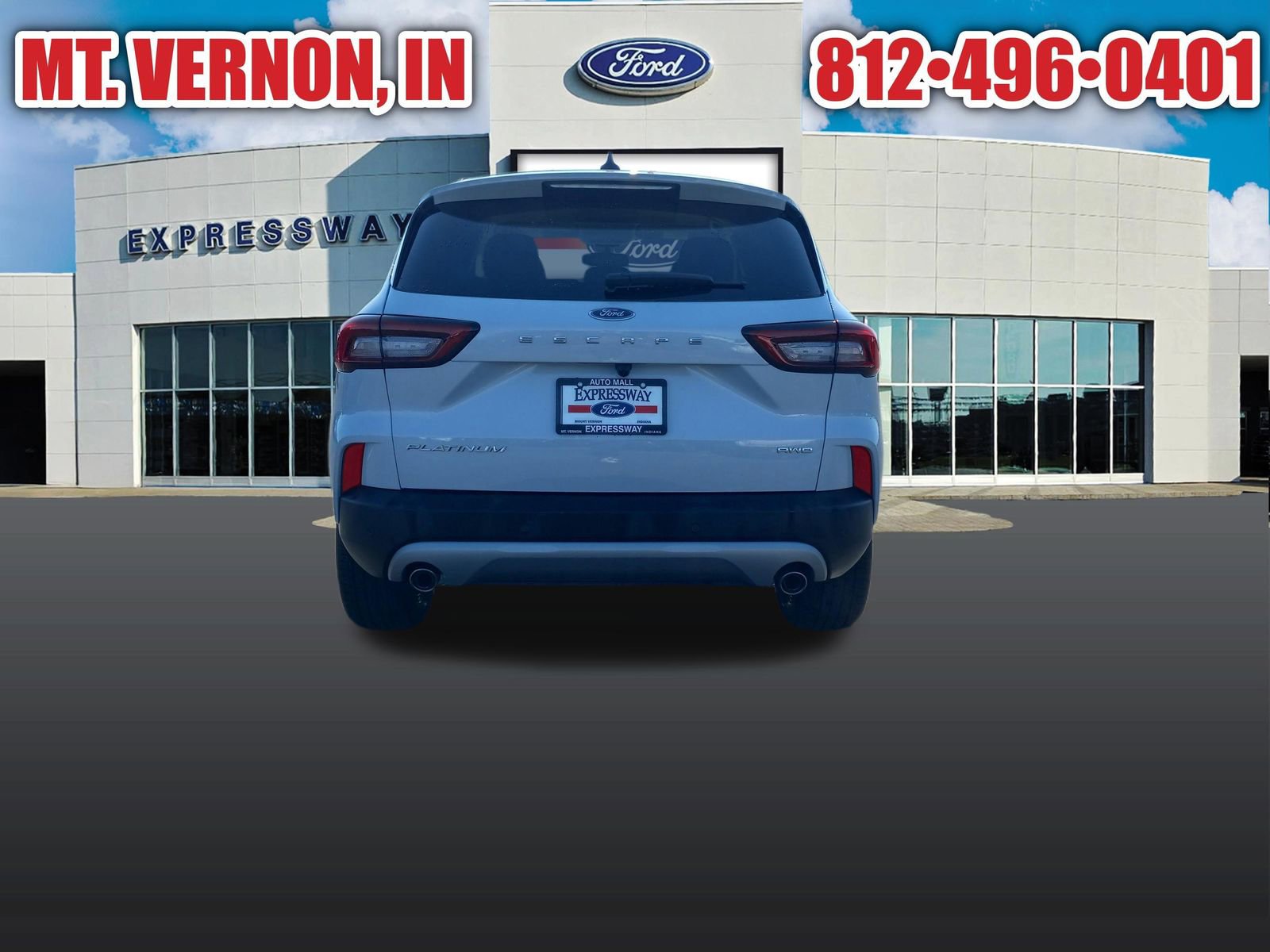 Used 2025 Ford Escape Platinum w/ Premium Technology Package AWD/4WD image 7