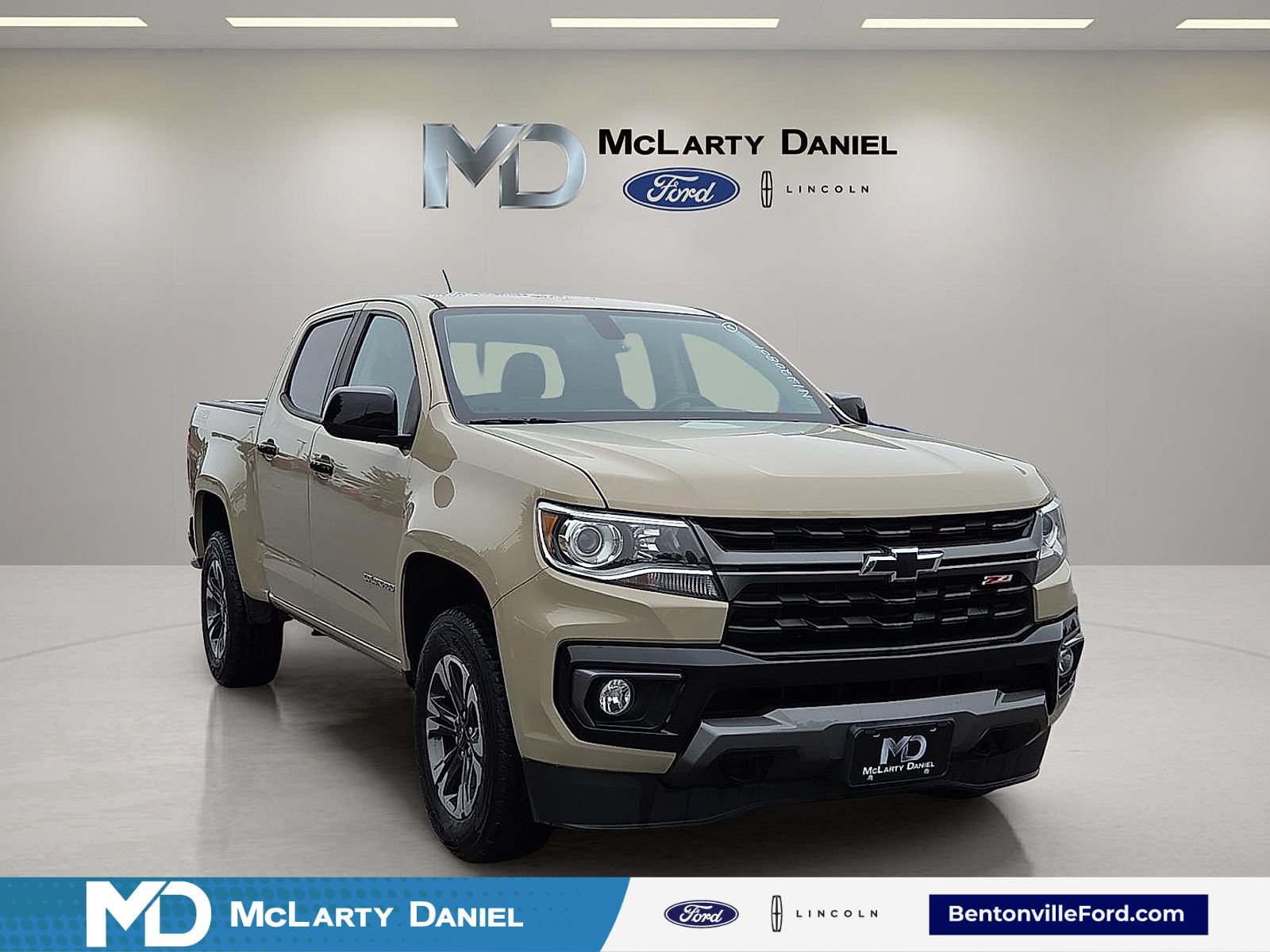 Used 2022 Chevrolet Colorado Z71 AWD/4WD video 1