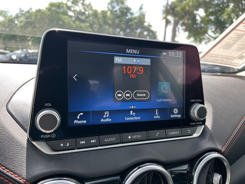 Certified 2024 Nissan Sentra SR w/ SR Premium Package FWD image 36