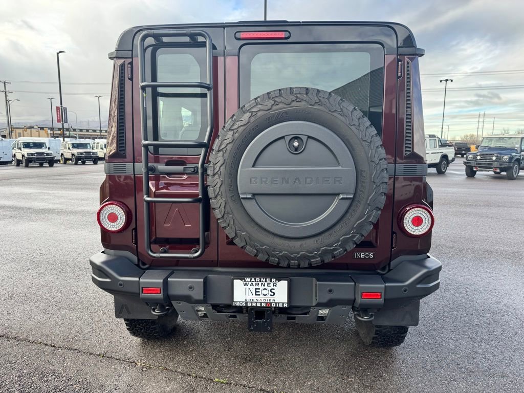 New 2025 INEOS Grenadier Fieldmaster Edition image 4