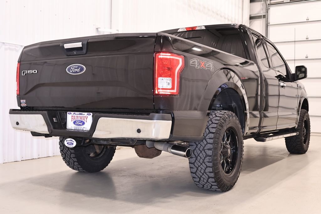 Used 2017 Ford F150 XLT w/ Equipment Group 302A Luxury image 9