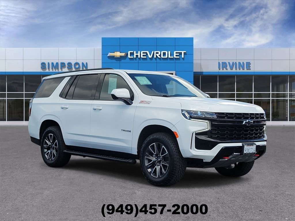 Used 2023 Chevrolet Tahoe Z71 AWD/4WD image 1