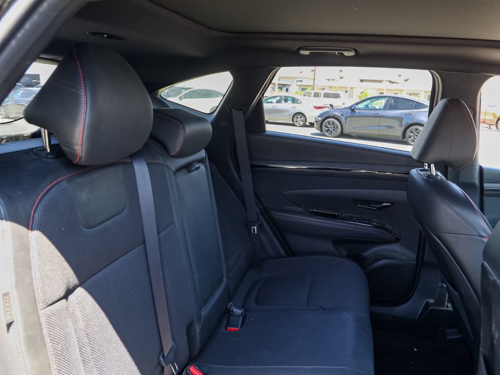 Used 2024 Hyundai Tucson N Line AWD/4WD image 18