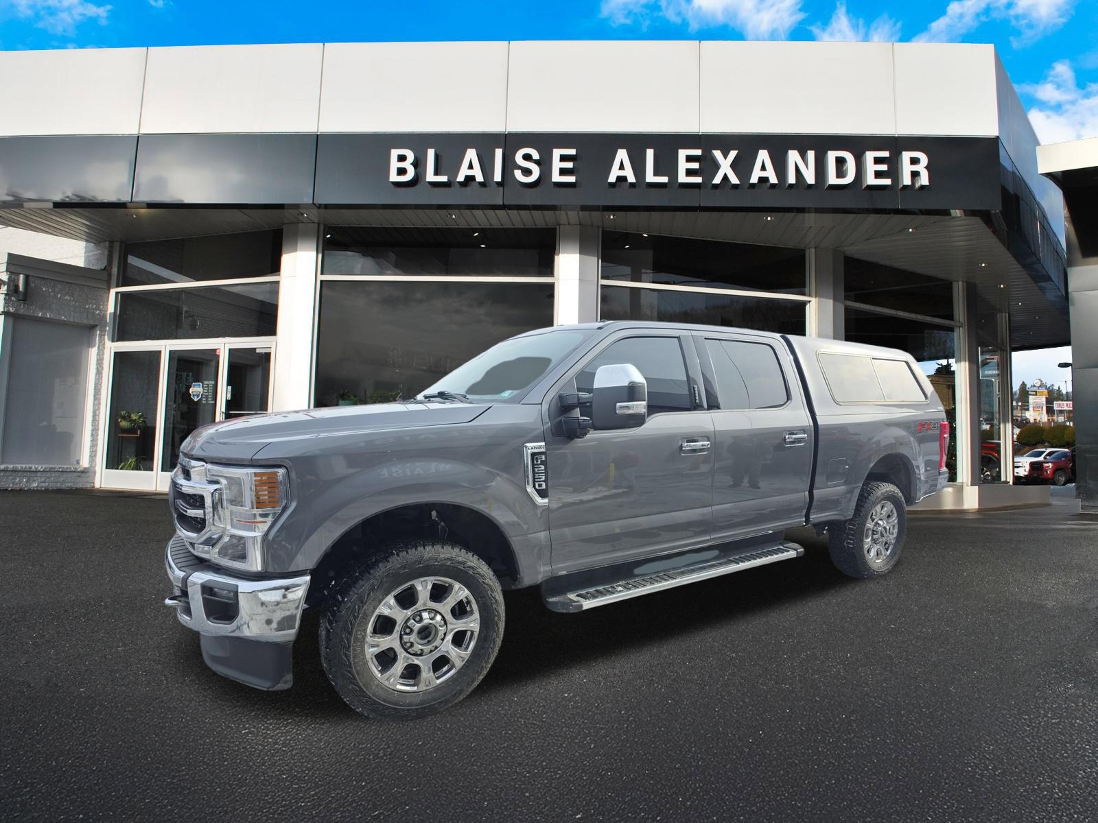 Used 2022 Ford F250 Lariat w/ Lariat Ultimate Package image 9