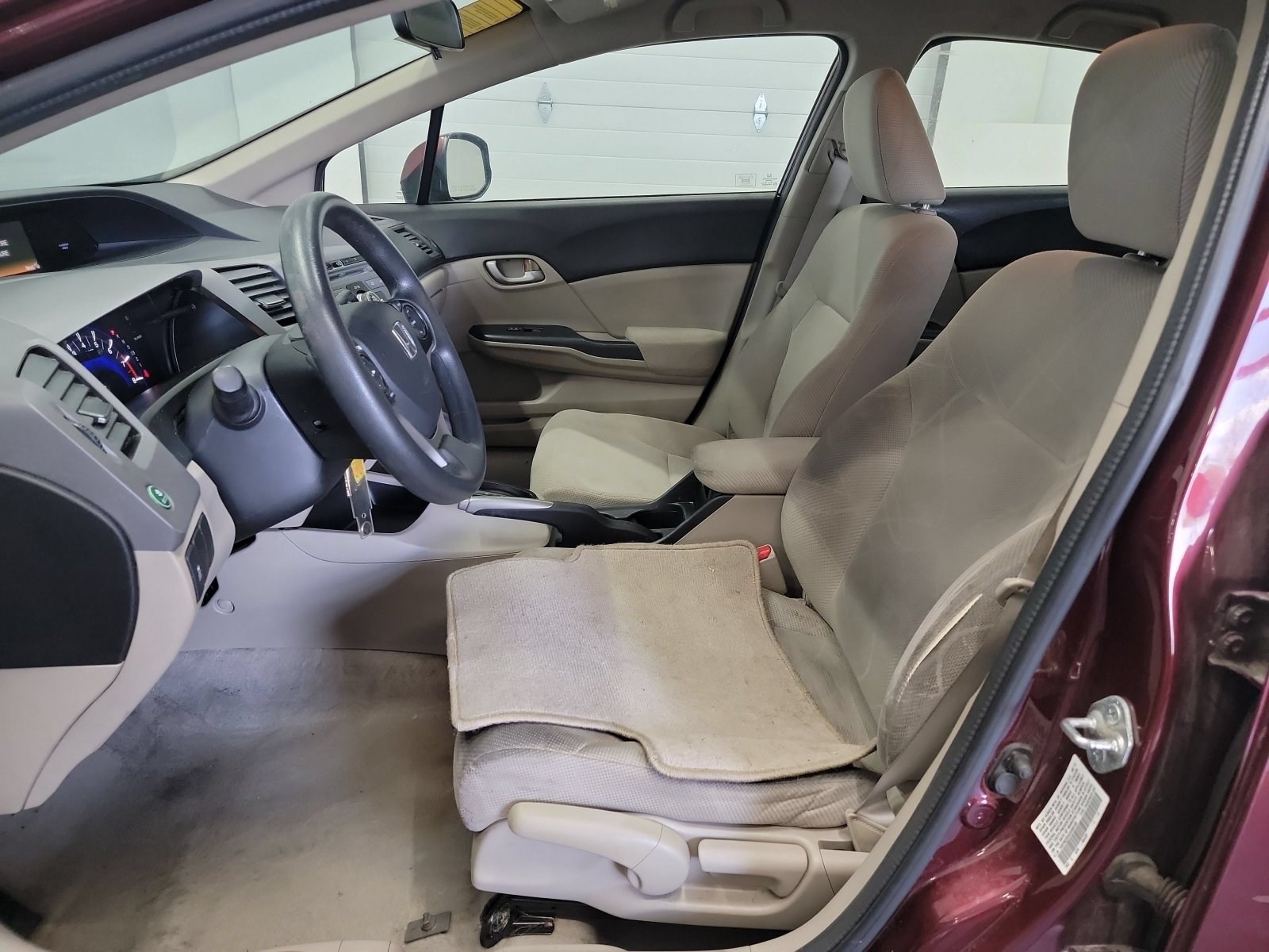 Used 2012 Honda Civic LX image 12