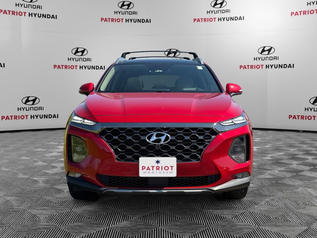 Used 2020 Hyundai Santa Fe Limited AWD/4WD image 8