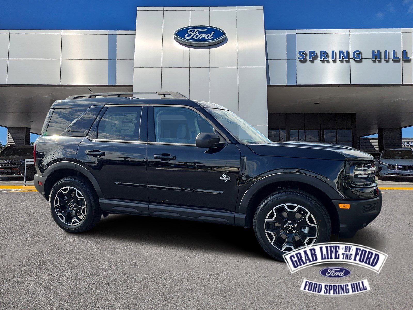 New 2025 Ford Bronco Sport Outer Banks image 1