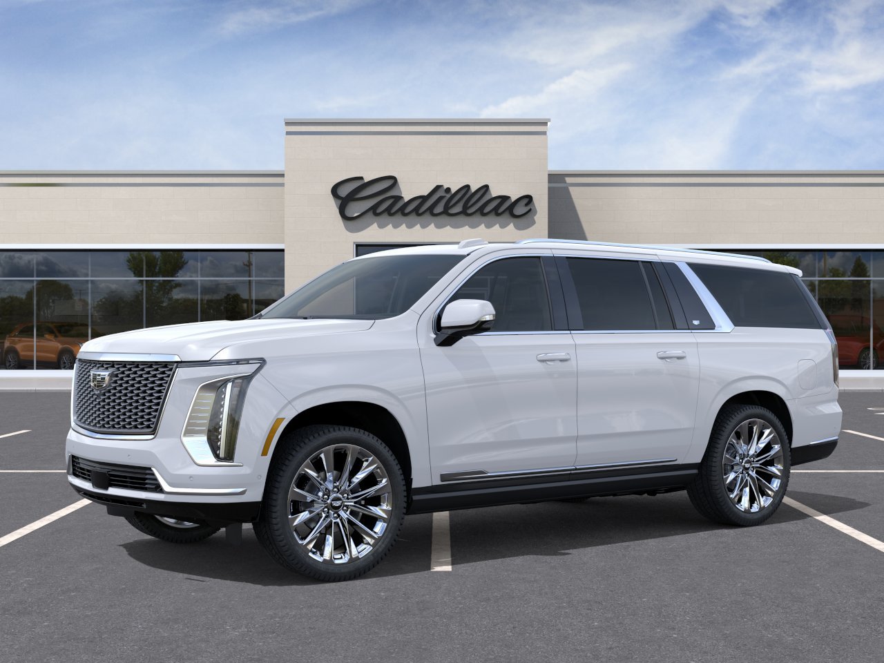 New 2026 Cadillac Escalade ESV Platinum Luxury AWD/4WD image 3