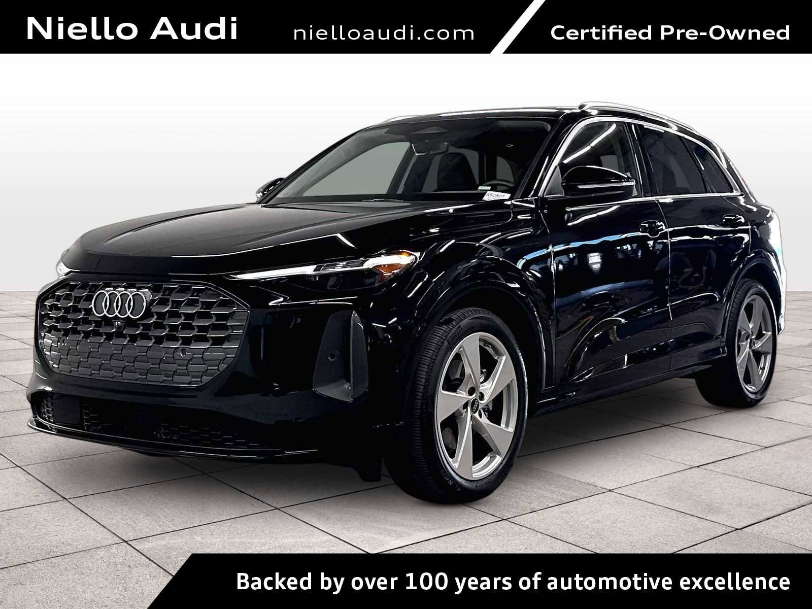 Certified 2025 Audi Q5 Prestige AWD/4WD image 1