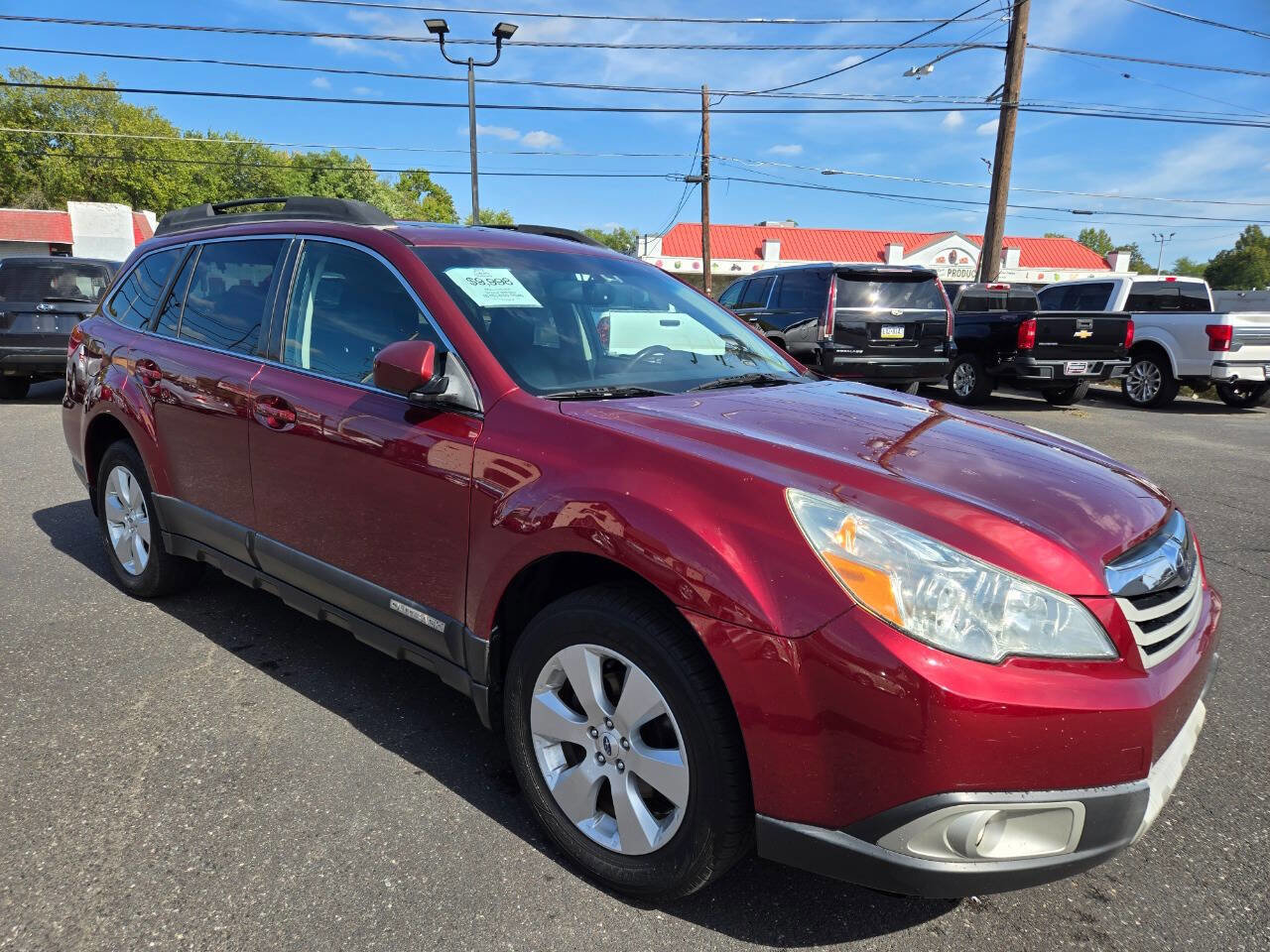 Used 2012 Subaru Outback 2.5i Limited w/ Moonroof Pkg image 4