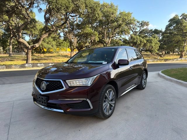 Used 2017 Acura MDX w/ Technology Package FWD image 2