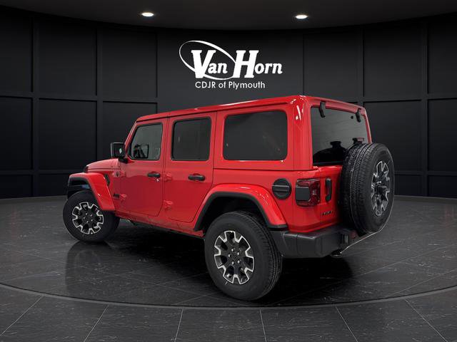 New 2026 Jeep Wrangler Sahara w/ Safety Group image 3
