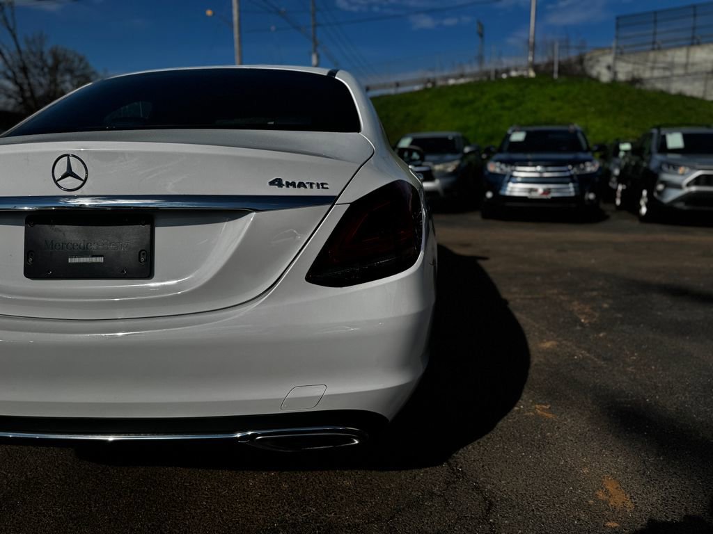 Used 2020 Mercedes-Benz C 300 4MATIC Sedan image 45