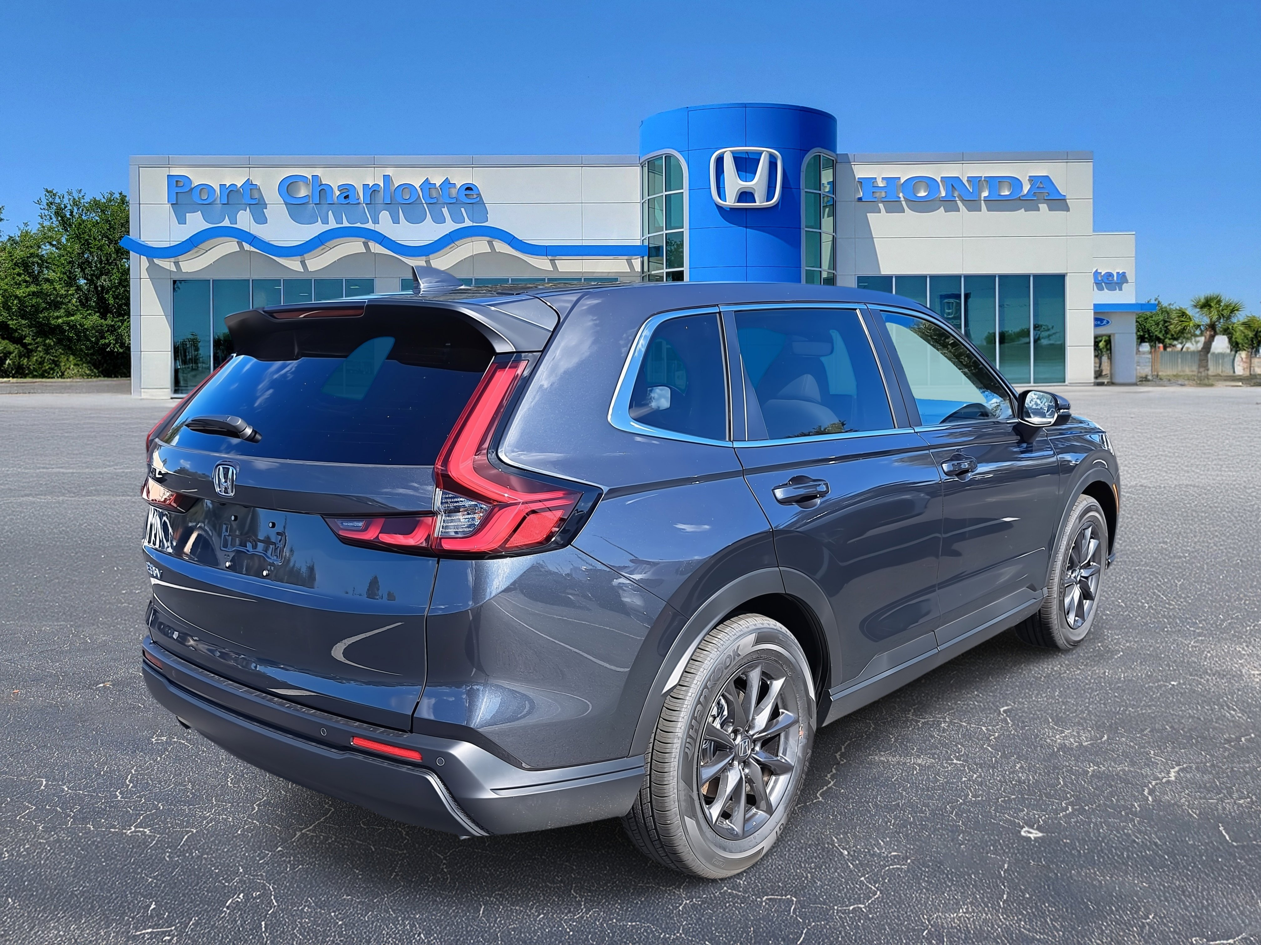 New 2026 Honda CR-V EX-L image 4