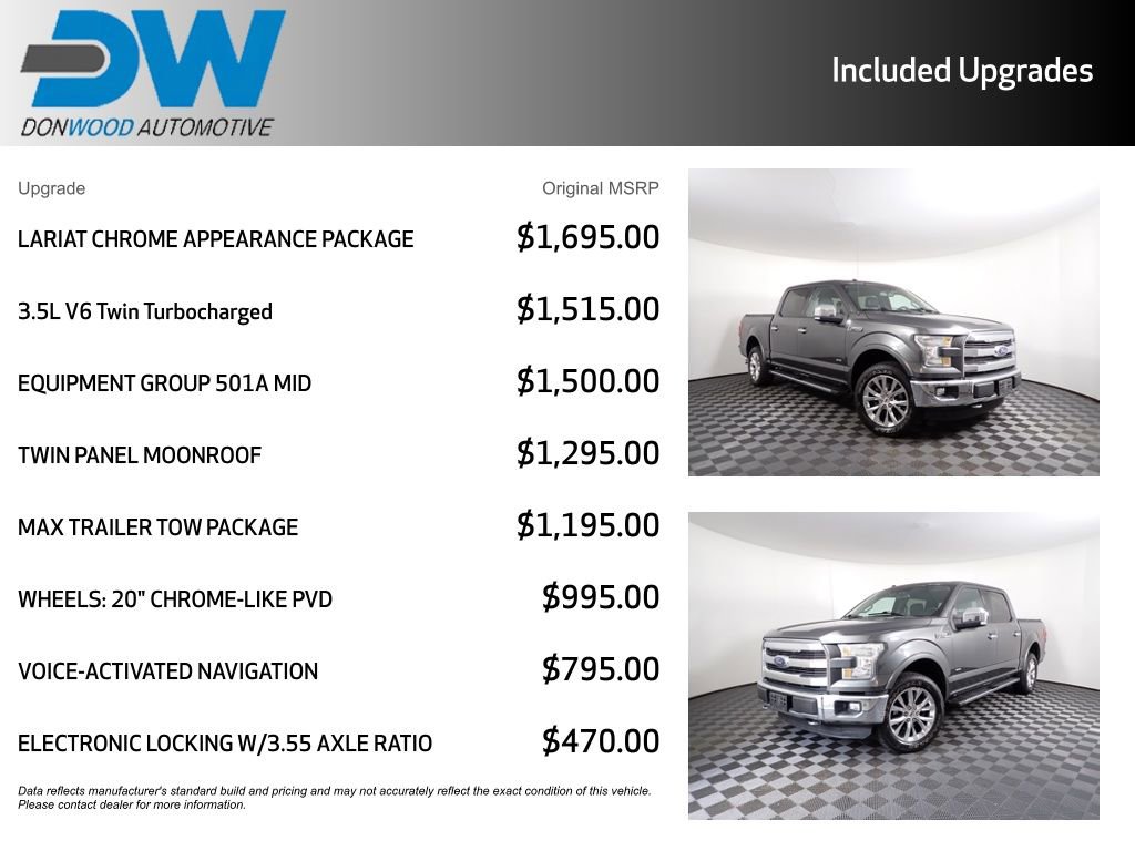 Used 2016 Ford F150 Lariat image 6