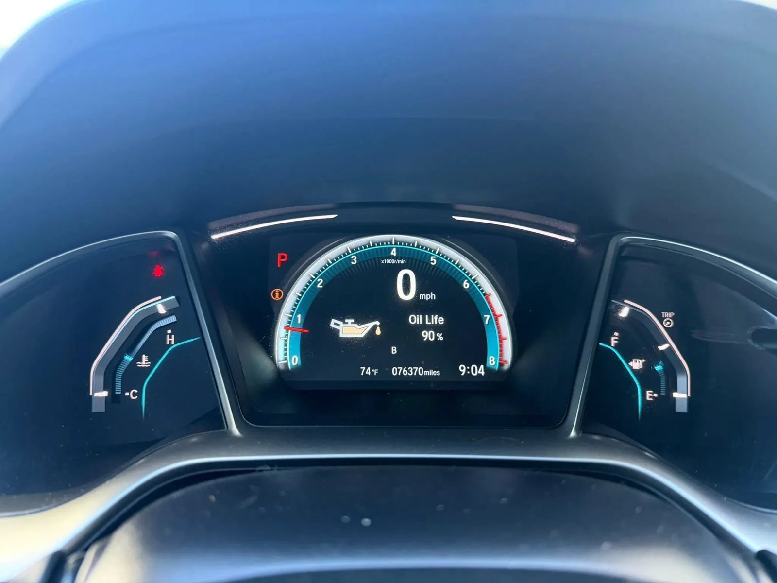 Used 2017 Honda Civic EX-T image 10