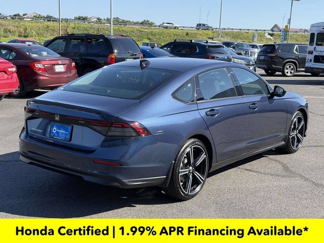 Certified 2026 Honda Accord SE image 2
