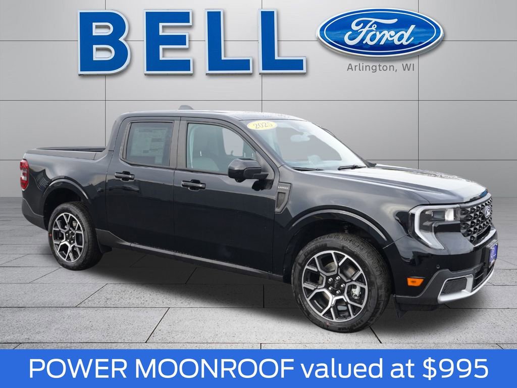 New 2025 Ford Maverick Lariat w/ 4K Tow Package