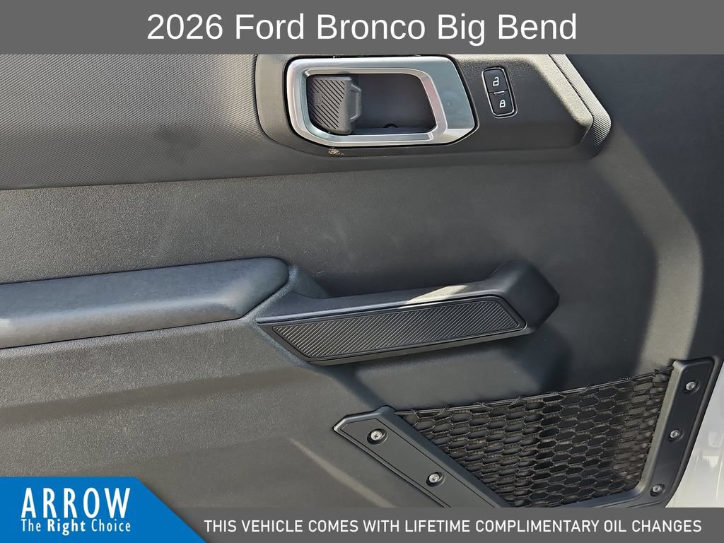 Used 2026 Ford Bronco Big Bend AWD/4WD image 21