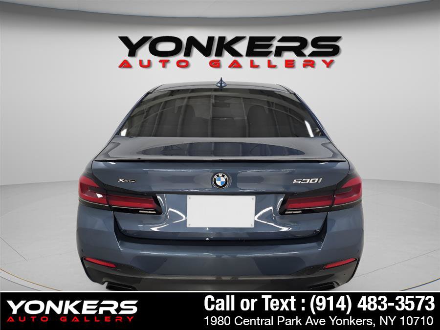 Used 2023 BMW 530i xDrive w/ M Sport Package AWD/4WD image 9
