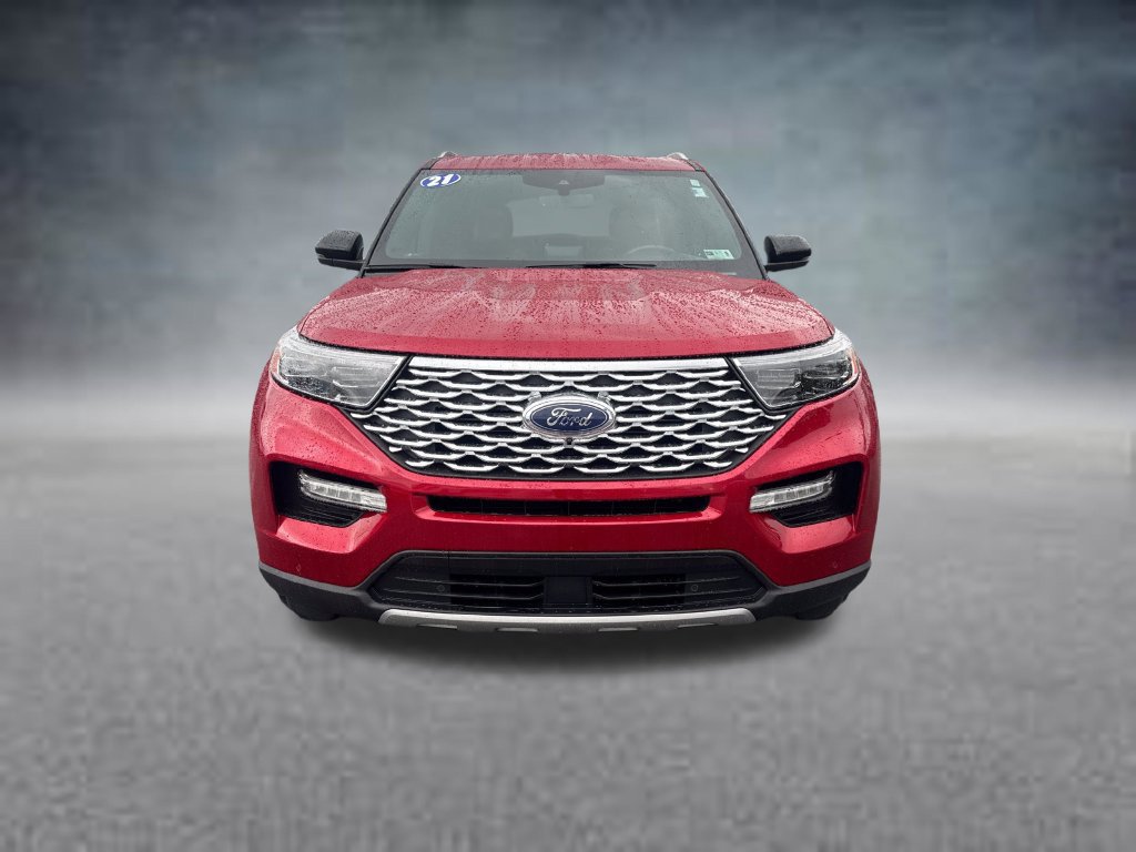 Used 2021 Ford Explorer Platinum w/ Equipment Group 601A AWD/4WD image 3