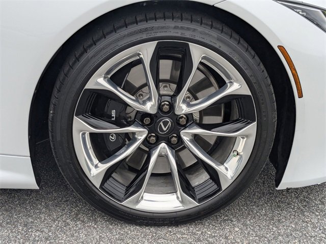 Certified 2023 Lexus LC 500 Coupe w/ Sport Package image 12