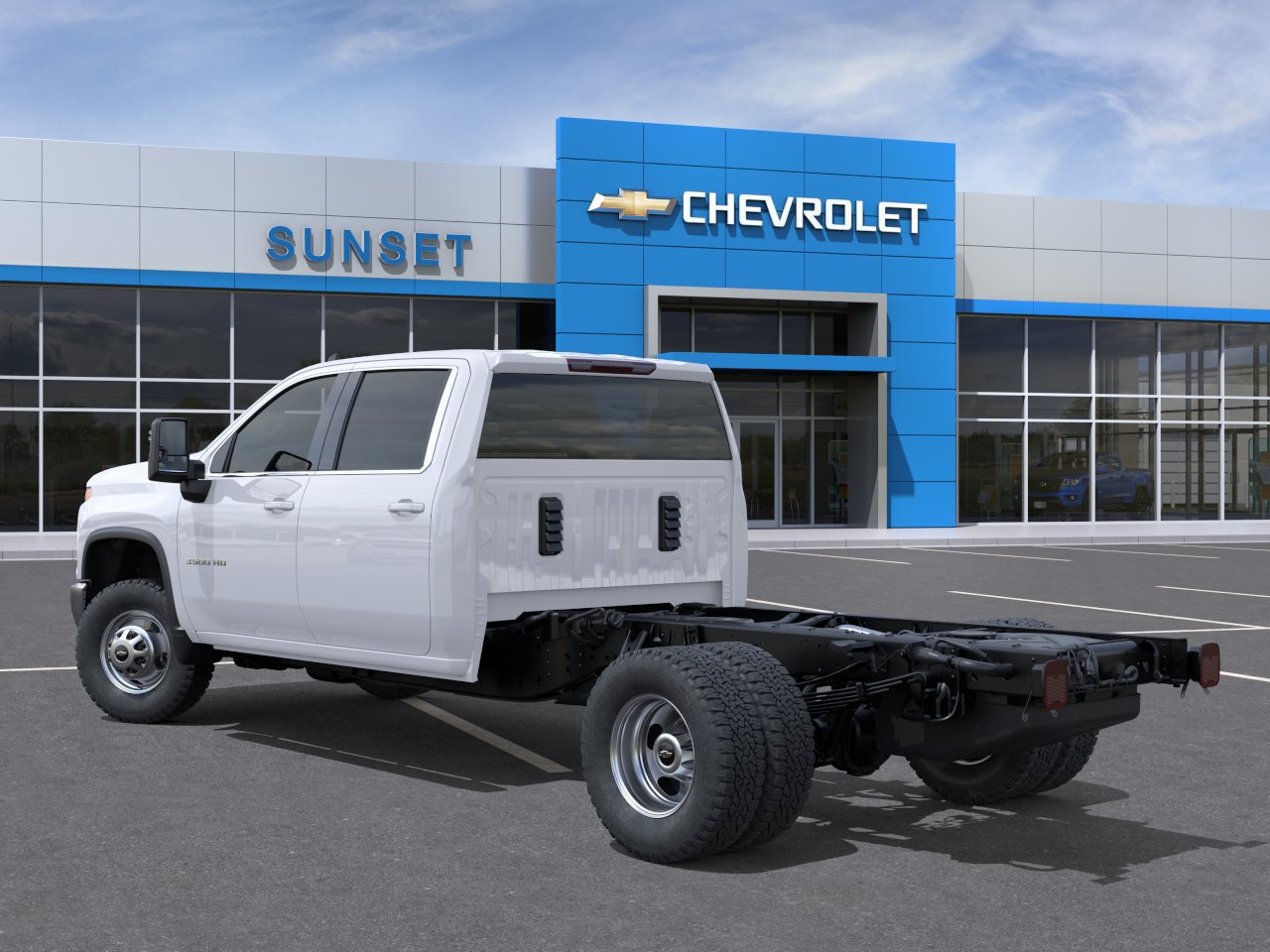 New 2025 Chevrolet Silverado 3500 W/T w/ WT Convenience Package AWD/4WD image 3