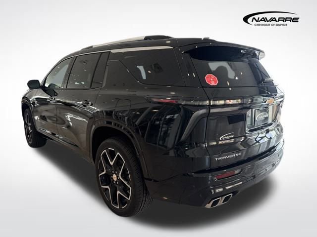 New 2025 Chevrolet Traverse High Country w/ LPO, Floor Liner Package image 7