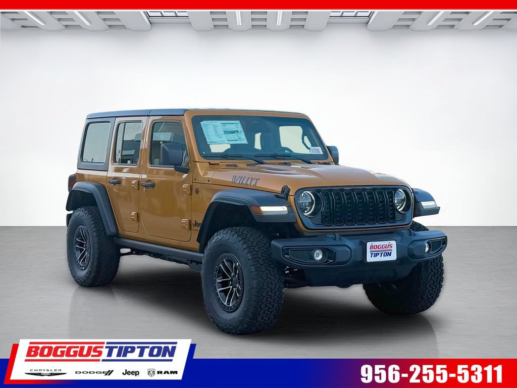 New 2026 Jeep Wrangler Unlimited Sport