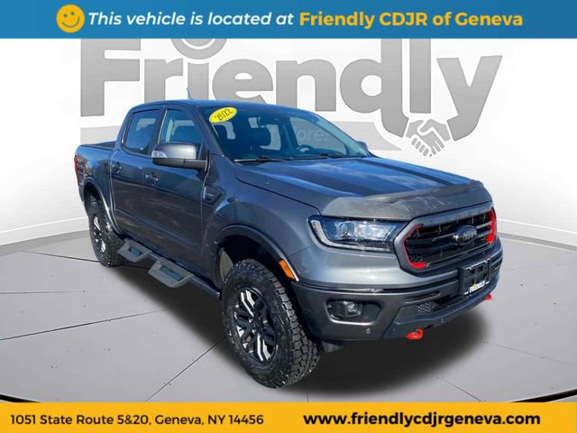 Used 2022 Ford Ranger Lariat w/ Tremor Off-Road Package AWD/4WD image 3