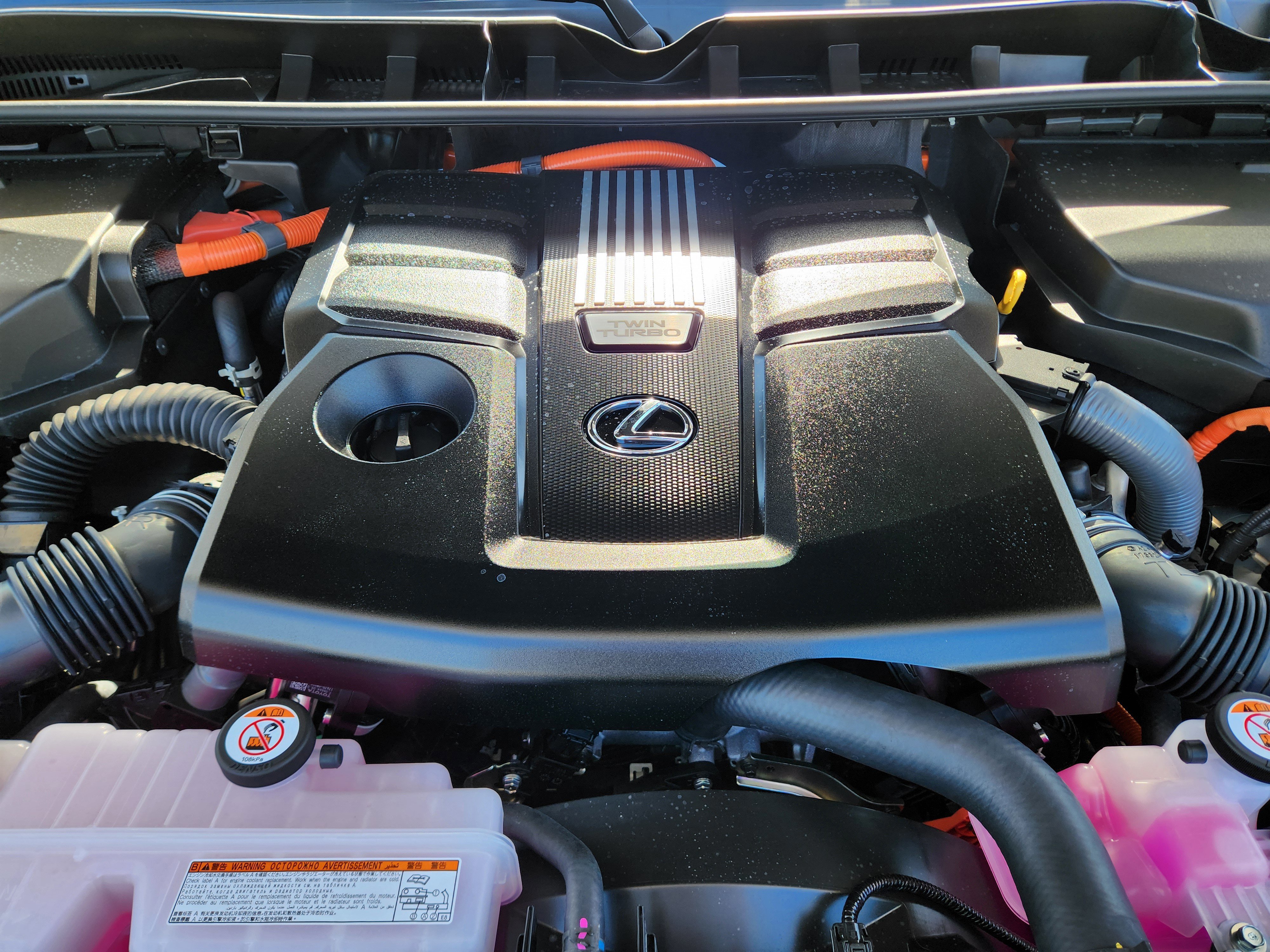 New 2026 Lexus LX 700h Luxury image 26