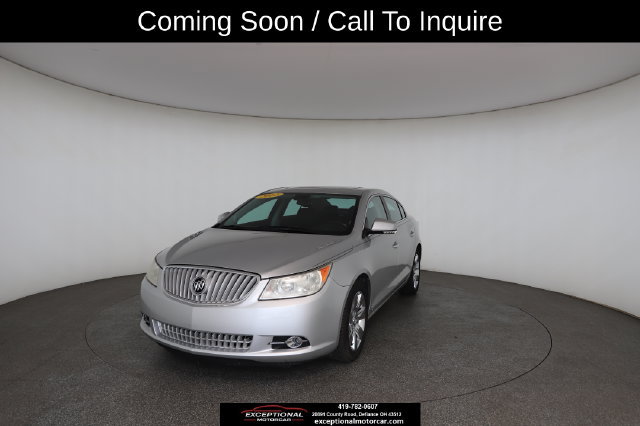 Used 2012 Buick LaCrosse Premium w/ Entertainment Package