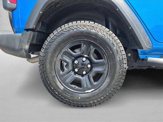 Used 2024 Jeep Wrangler Unlimited Sport AWD/4WD image 23