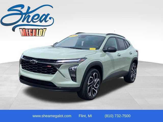 Certified 2024 Chevrolet Trax RS w/ Sunroof Package