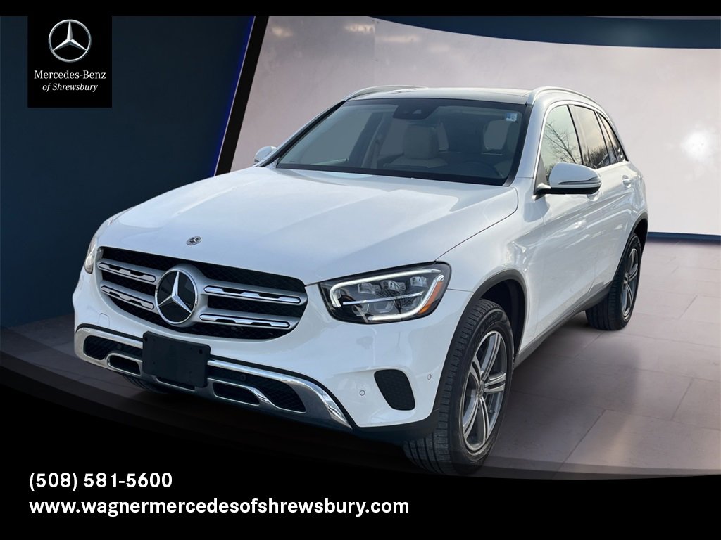 Used 2022 Mercedes-Benz GLC 300 4MATIC w/ Premium Package Lite