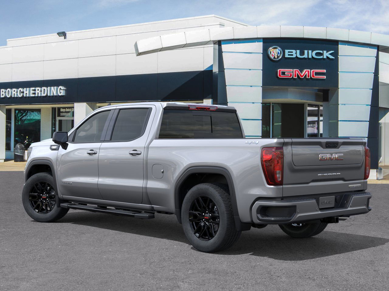 New 2026 GMC Sierra 1500 Elevation w/ Elevation Premium Package image 3