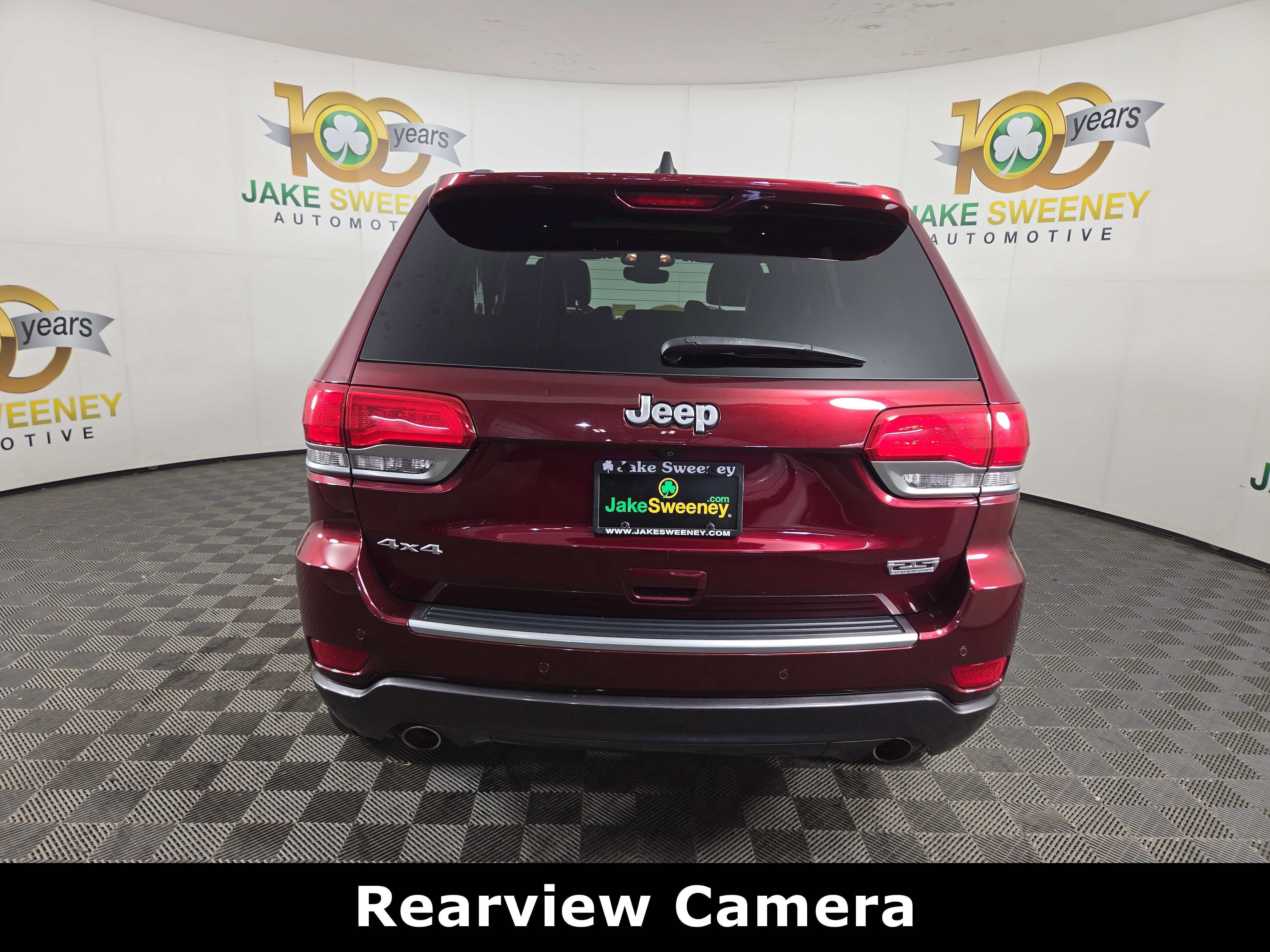 Used 2018 Jeep Grand Cherokee Limited AWD/4WD image 7
