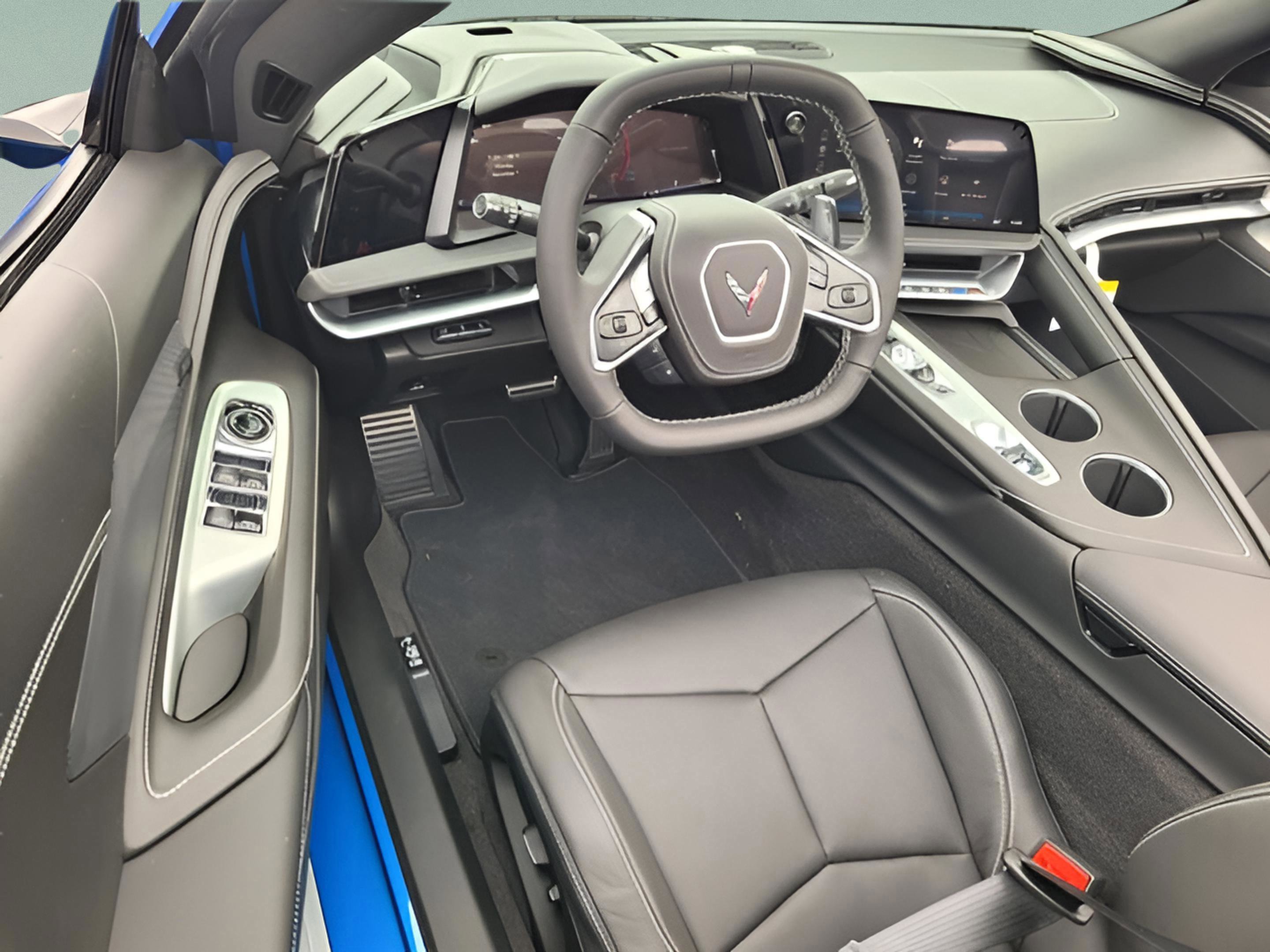New 2026 Chevrolet Corvette Stingray Convertible w/ 1LT RWD image 20