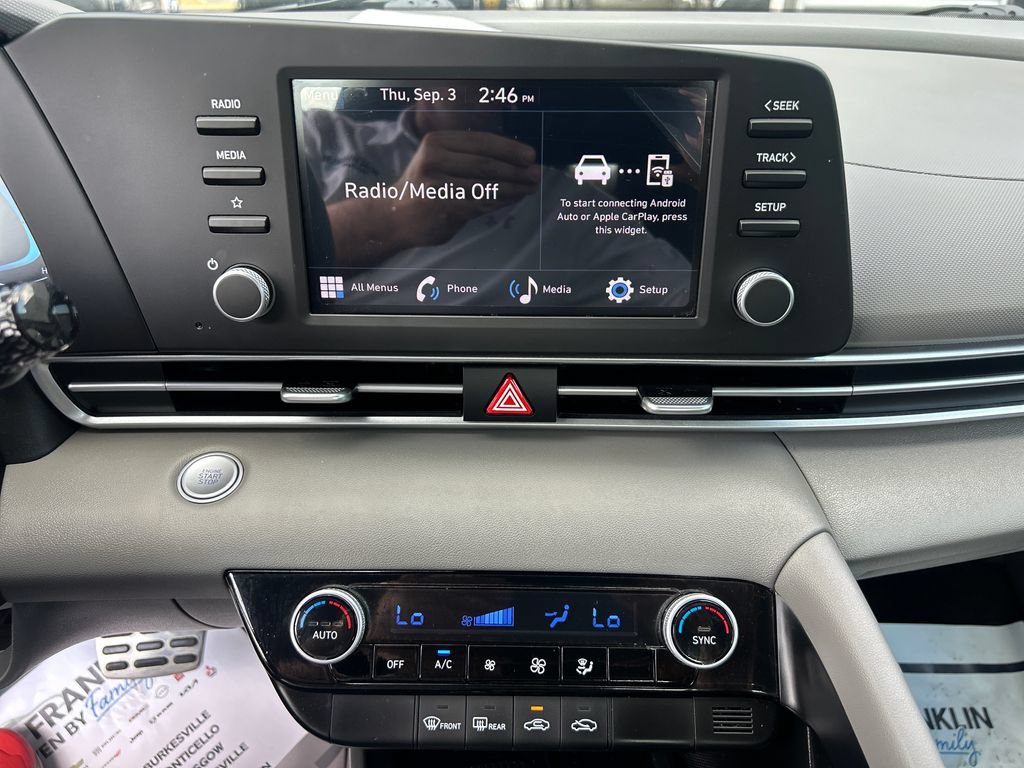 Used 2025 Hyundai Elantra Sport FWD image 20