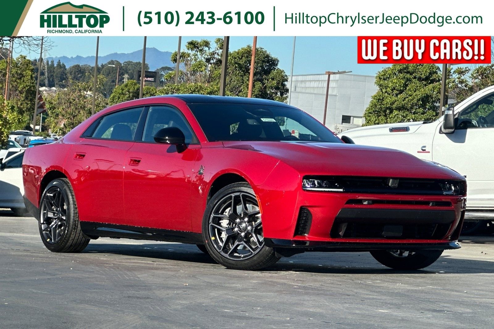 New 2026 Dodge Charger Scat Pack