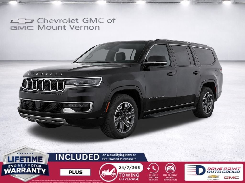 Used 2024 Jeep Wagoneer L Series II w/ Flexible Seating Group AWD/4WD image 1