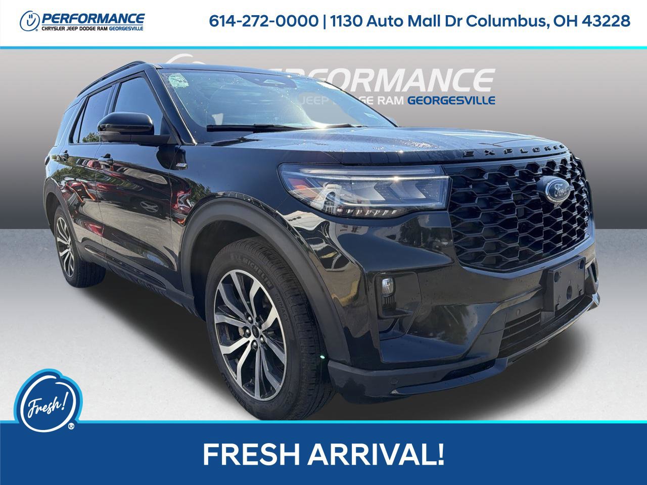 Used 2025 Ford Explorer ST-Line
